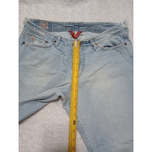 Lucky Brand by Gene Montesano Women's 10/30 Crop Blue Light Denim Jeans - Picture 5 of 15